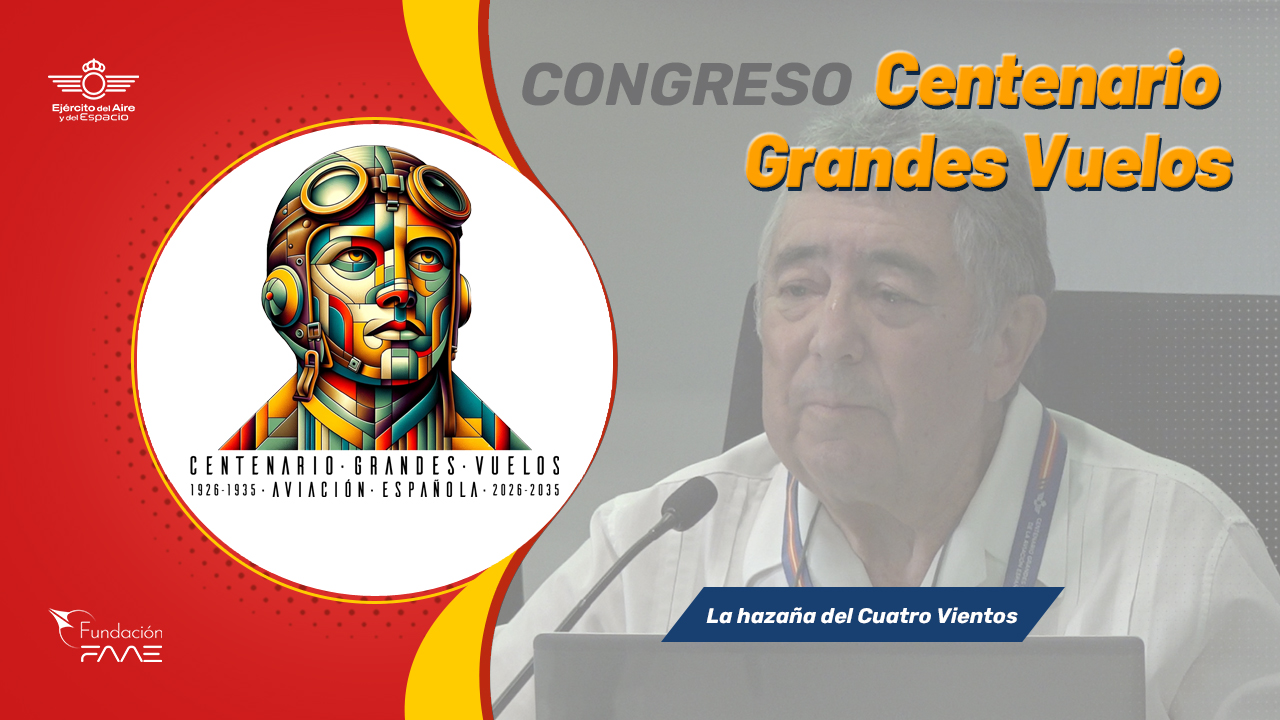 Congreso Centenario Grandes Vuelos | La hazaña del Cuatro Vientos | Dr. Daniel Pizarro Camacho (Universidad de Córdoba)