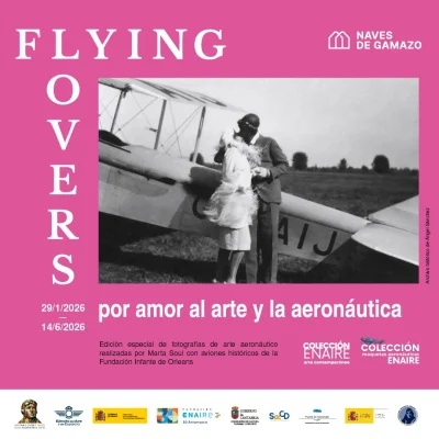 Exposición Flying Lovers Fundación ENAIRE