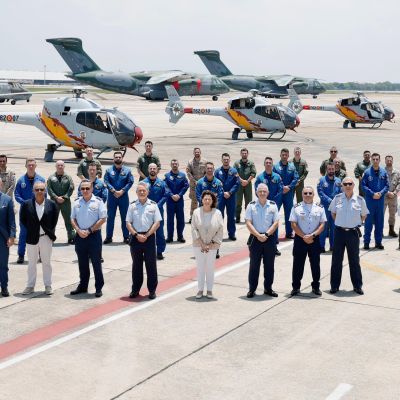 La Patrulla ASPA culmina su gira iberoamericana: un siglo después, el espíritu del Plus Ultra sigue uniendo dos orillas