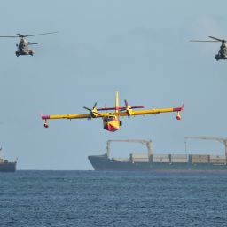 Centenario del Plus Ultra en Canarias: Las Palmas revive la histórica gesta de la aviación española