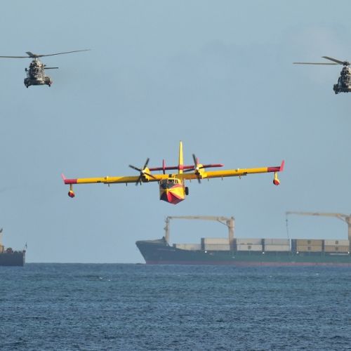 Centenario del Plus Ultra en Canarias: Las Palmas revive la histórica gesta de la aviación española