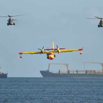 Centenario del Plus Ultra en Canarias: Las Palmas revive la histórica gesta de la aviación española