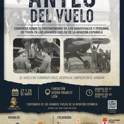 congreso “Antes del vuelo”