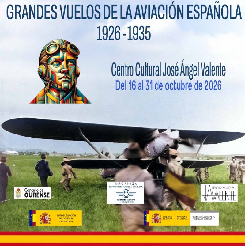 ourense-acoge-exposiciones-dedicadas-a-los-grandes-vuelos-de-la-aviacion-espanola